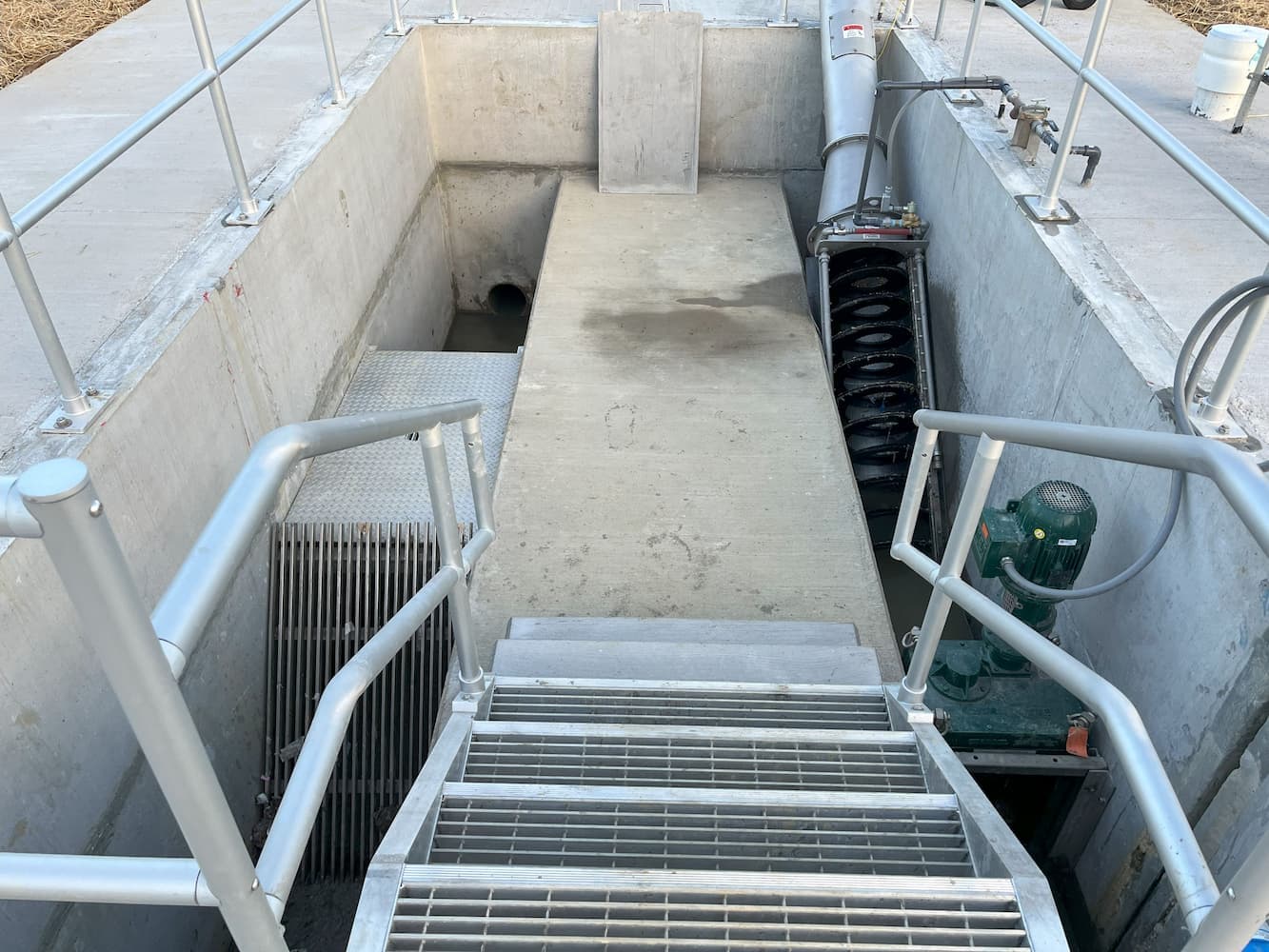 Sewer lift station replacement