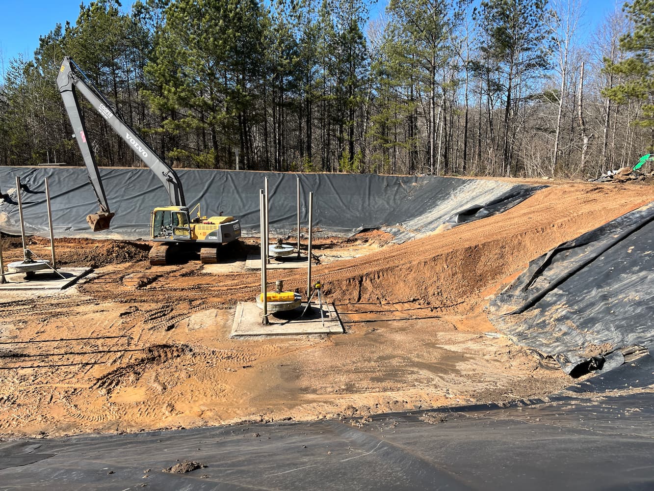 Roper WWTP EQ Lagoon Lining