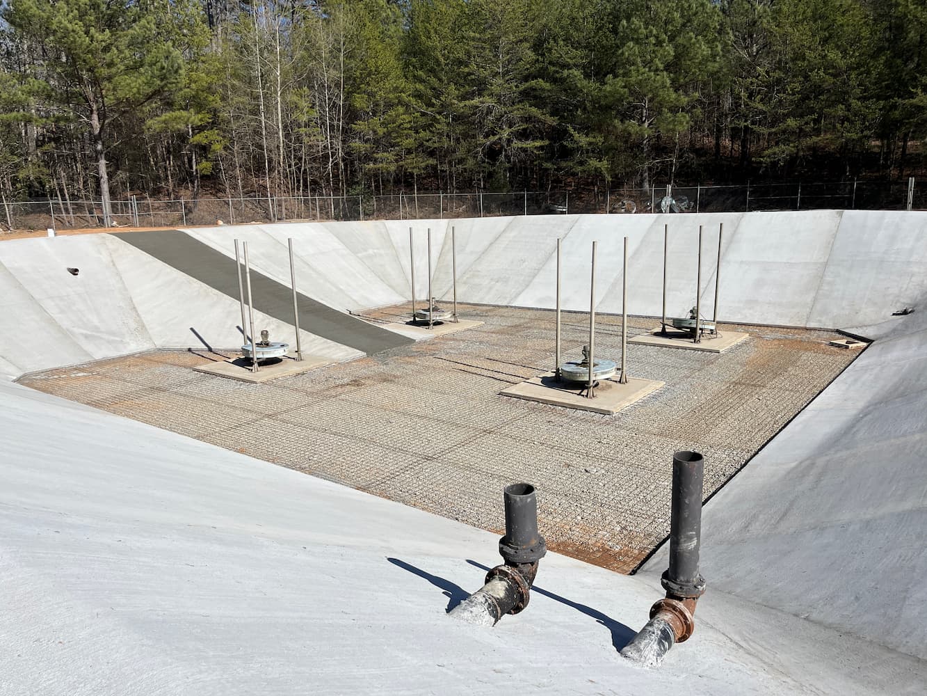 Roper WWTP EQ Lagoon Lining