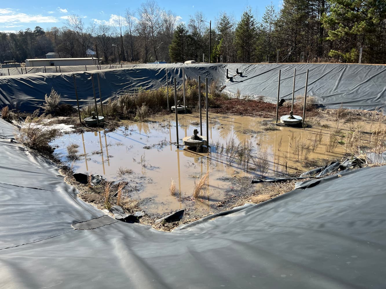 Roper WWTP EQ Lagoon Lining