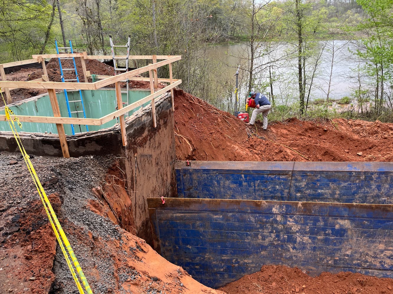 Flat Rock Creek Pump Station Rehab