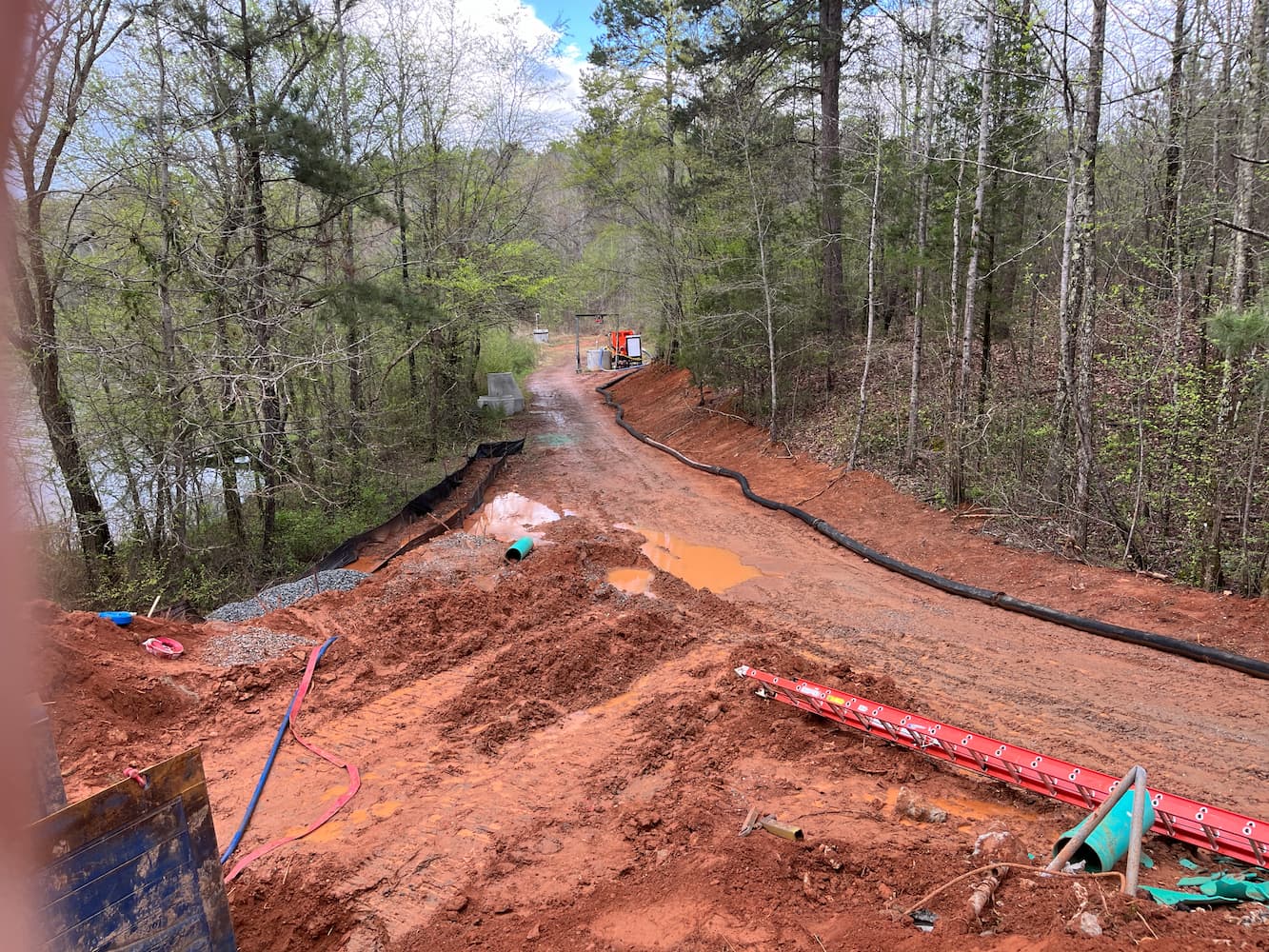 Flat Rock Creek Pump Station Rehab