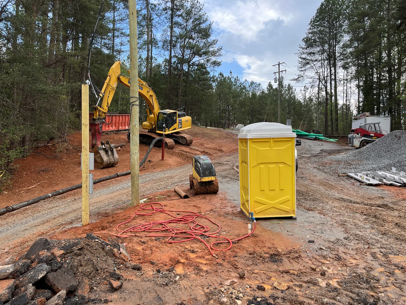 Flat Rock Creek Pump Station Rehab
