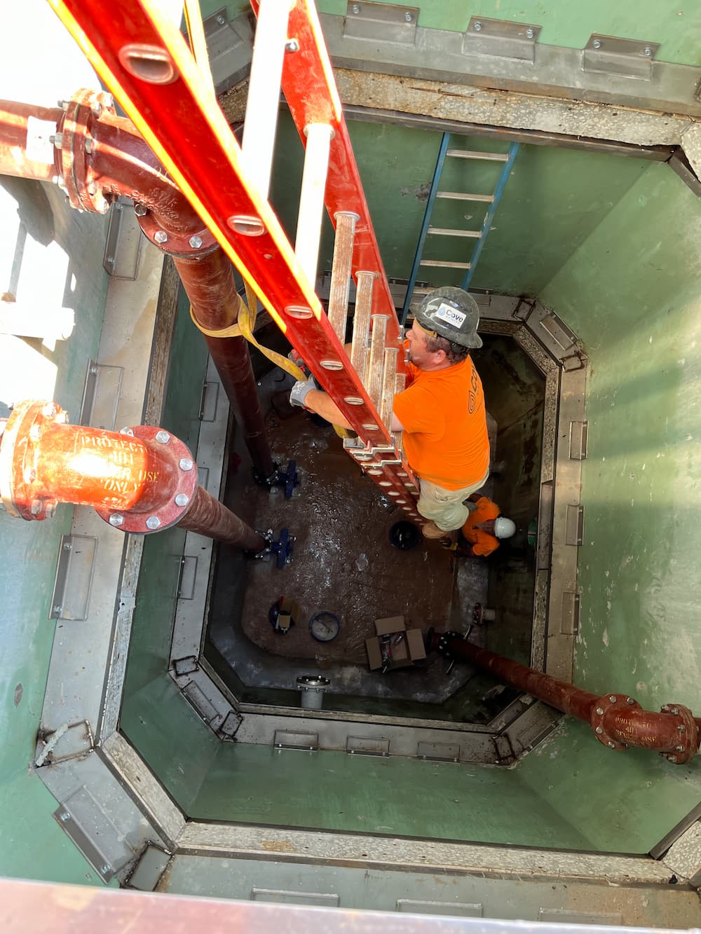 Flat Rock Creek Pump Station Rehab