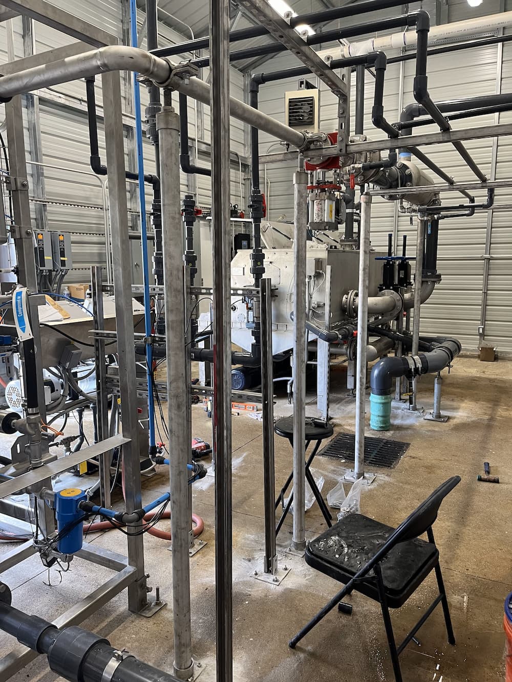 Middle Branch WWTP Sludge Thickening