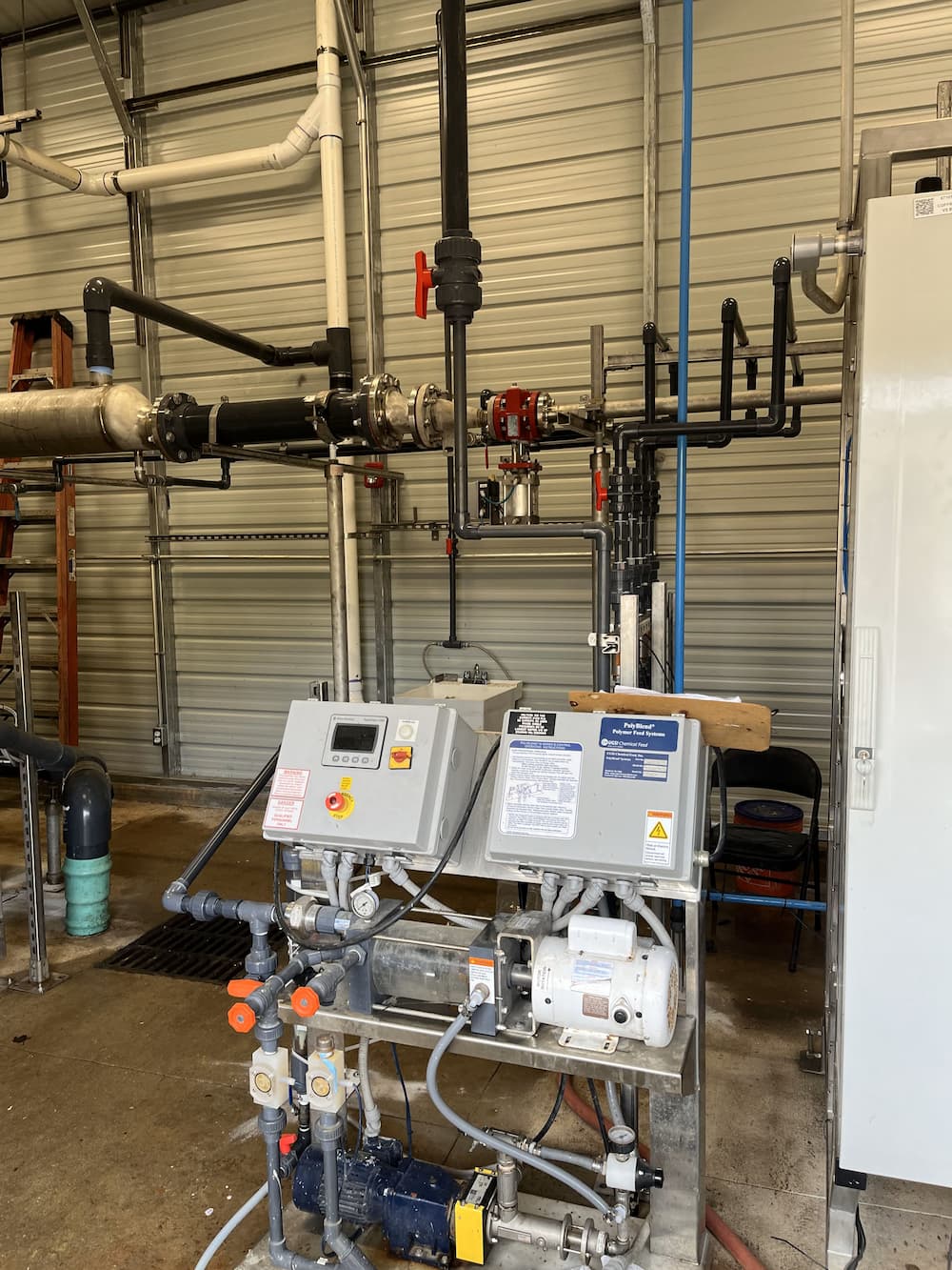 Middle Branch WWTP Sludge Thickening
