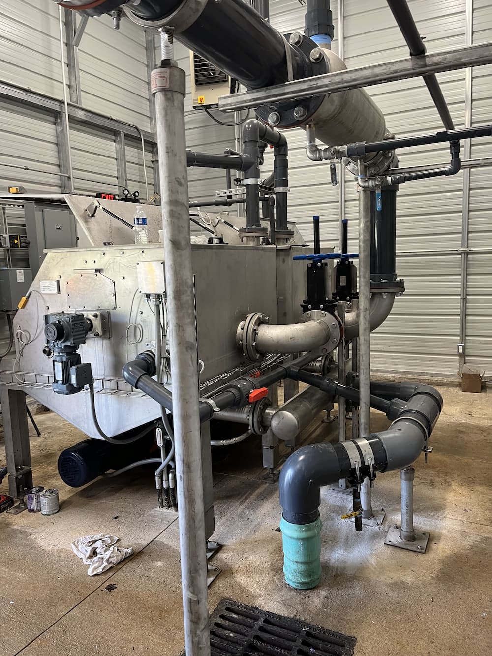 Middle Branch WWTP Sludge Thickening