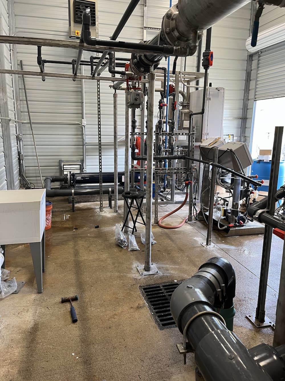 Middle Branch WWTP Sludge Thickening