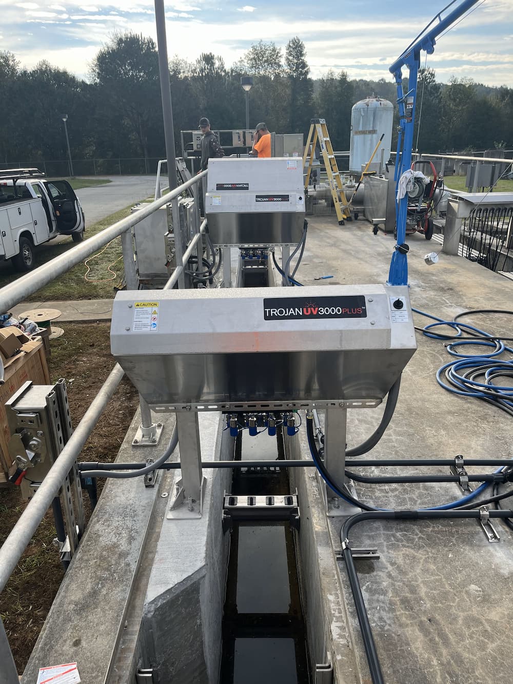18 Mile Creek WWTP UV Disinfection Rehab