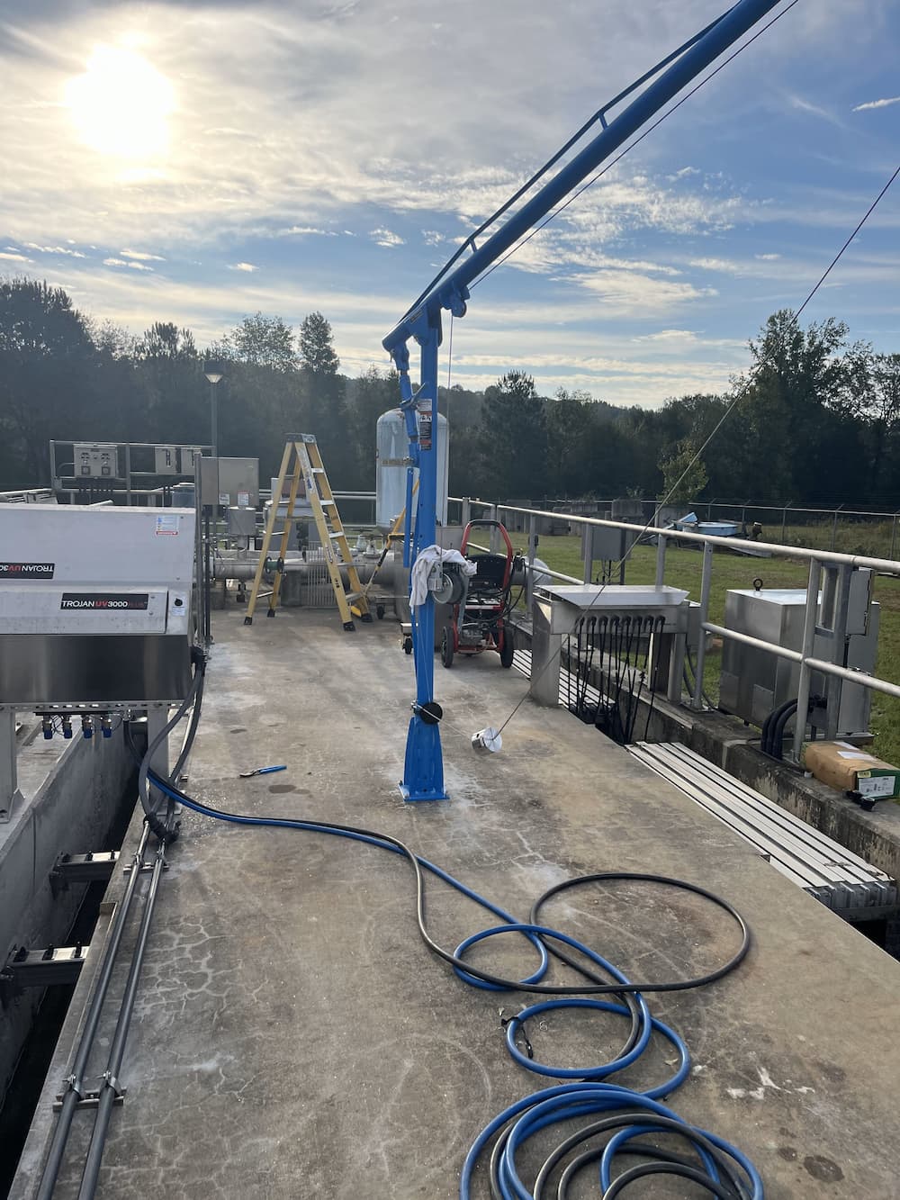 18 Mile Creek WWTP UV Disinfection Rehab