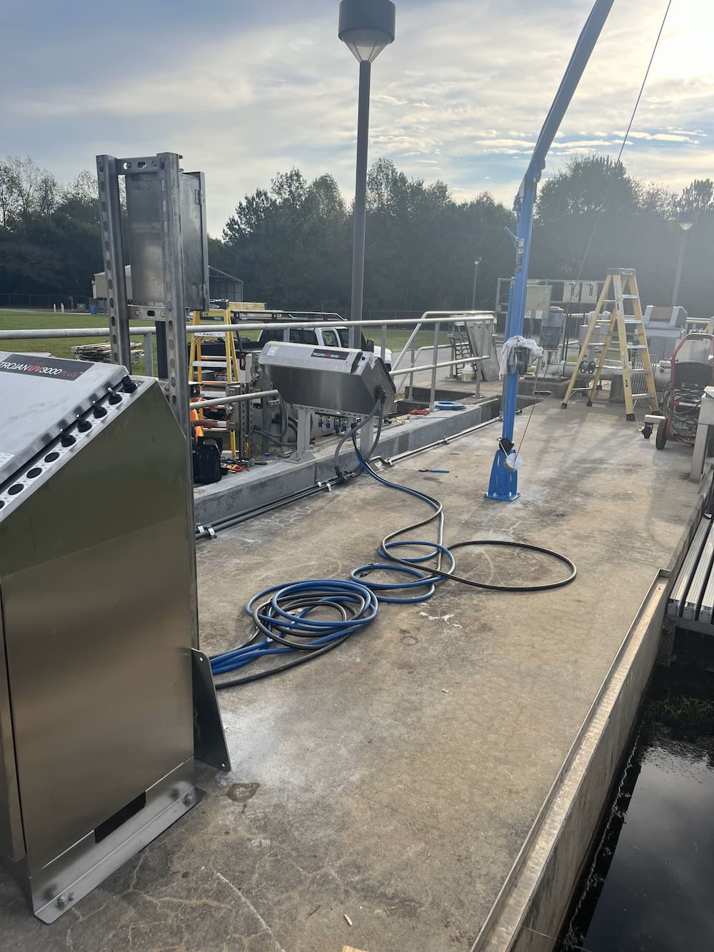 18 Mile Creek WWTP UV Disinfection Rehab