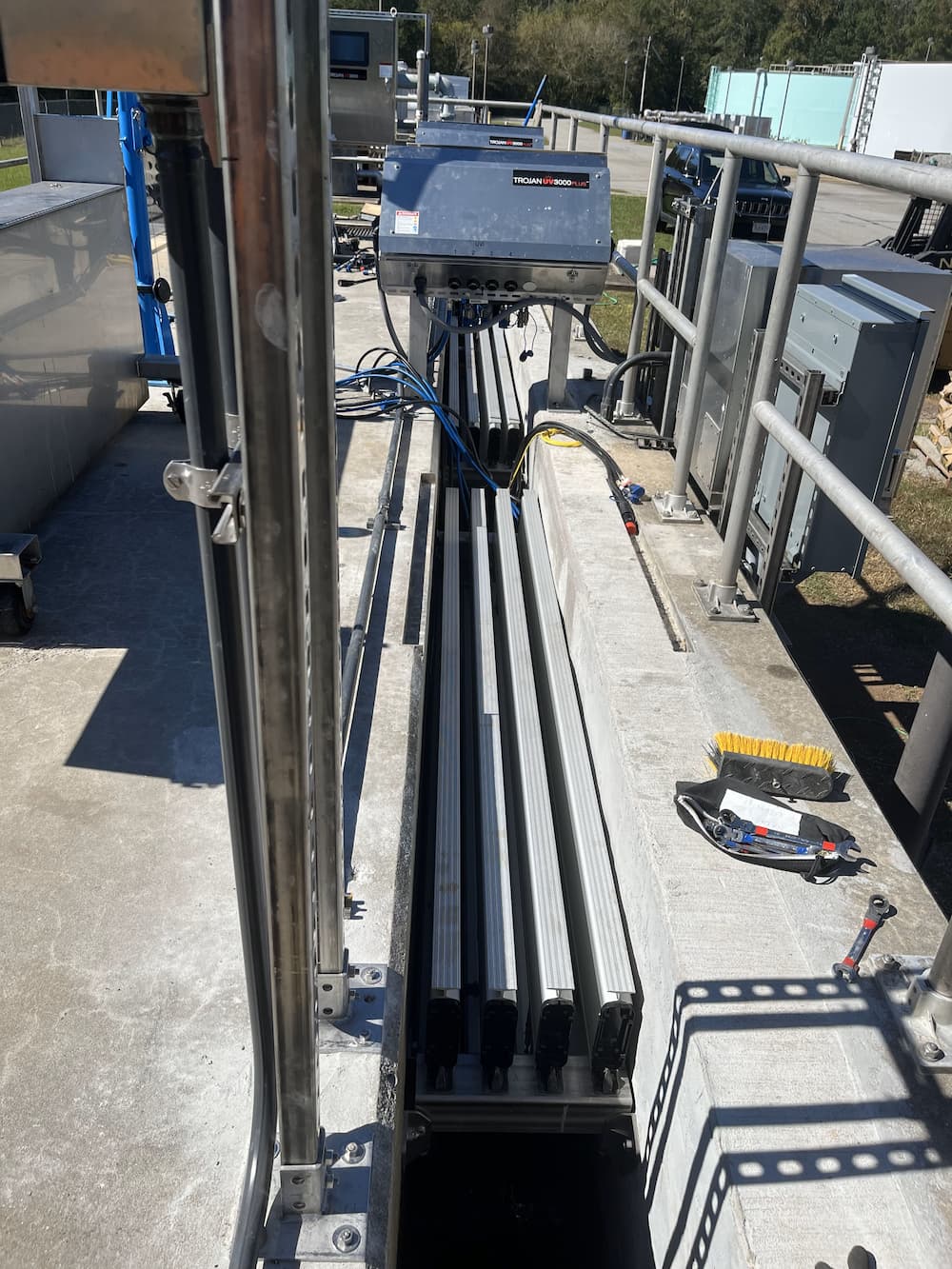 18 Mile Creek WWTP UV Disinfection Rehab
